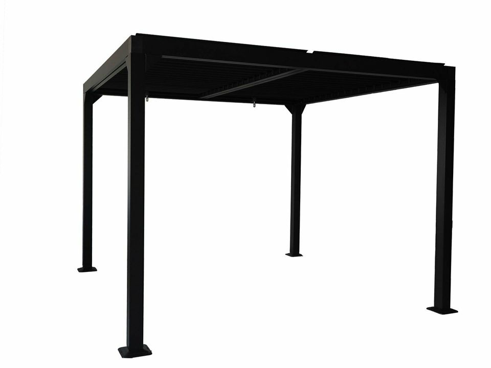 Pergola Zelt Dach Pavillon Dubai II Alu Lamellendach 3x3m 1799€* in Herbertingen