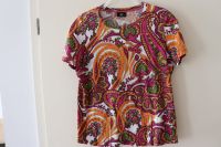Bogner Shirt Damen Sleeve 100% Baumwolle 40 neuwertig Print Beuel - Vilich Vorschau