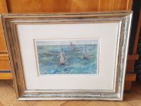 „Meer in der Nähe der Küste“ Eduard Manet Aquarell /Faksimile Nordrhein-Westfalen - Krefeld Vorschau