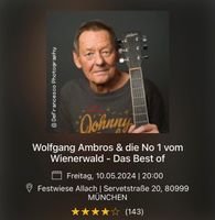 Wolfgang Ambros 10.05.2024 Allach Feldmoching-Hasenbergl - Feldmoching Vorschau