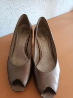 Peeptoe Pumps von ara Gr.38,5 Niedersachsen - Lembruch Vorschau