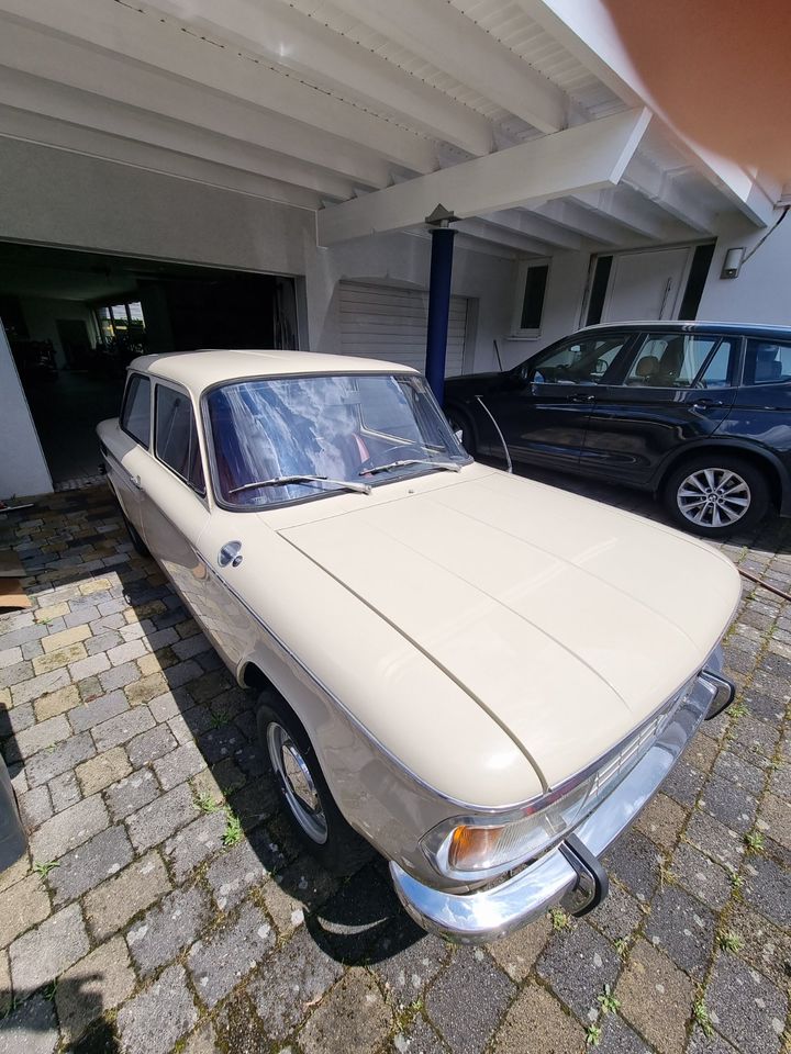 Audi NSU 1200C in Walldorf