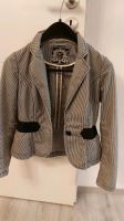 Sommerjacke Blouson Blazer Parka Street one Gr. 38 Mantel Gestreu Niedersachsen - Delmenhorst Vorschau