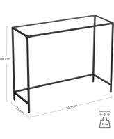 Glas Tisch Beistelltisch Hessen - Haiger Vorschau