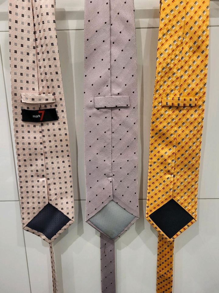 3 tolle Krawatten, Top in Erkrath