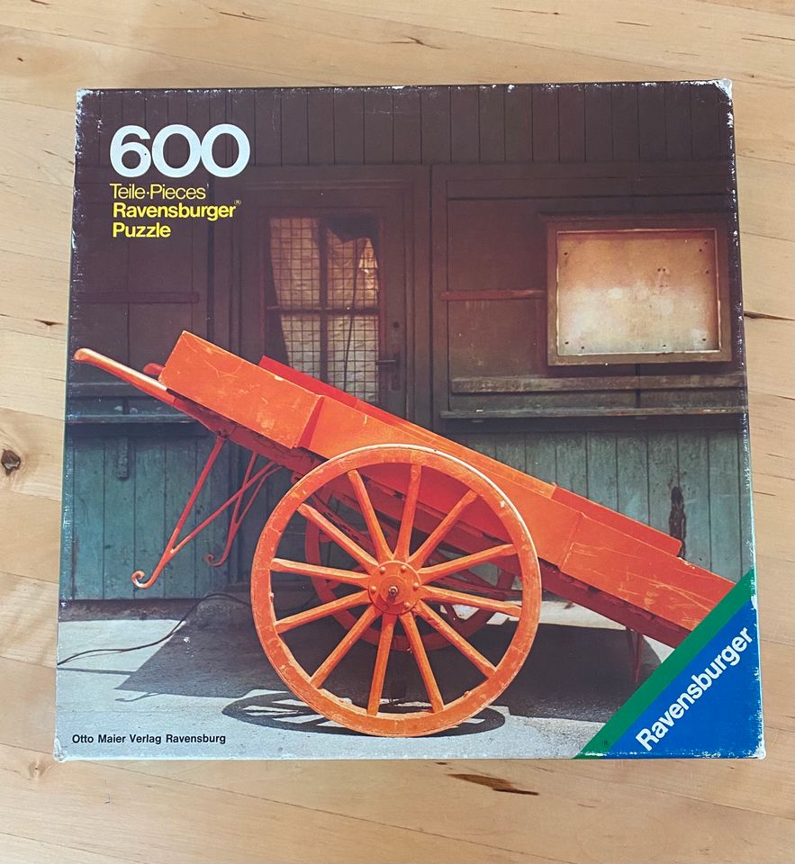 Puzzle Ravensburger 600 Teile in Klein-Winternheim