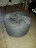 Sitzsack grau (60cm Durchmesser) Nordrhein-Westfalen - Halle (Westfalen) Vorschau