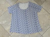 esamara T-Shirt blau weiß Gr.52/54/6XL Bayern - Bogen Niederbay Vorschau