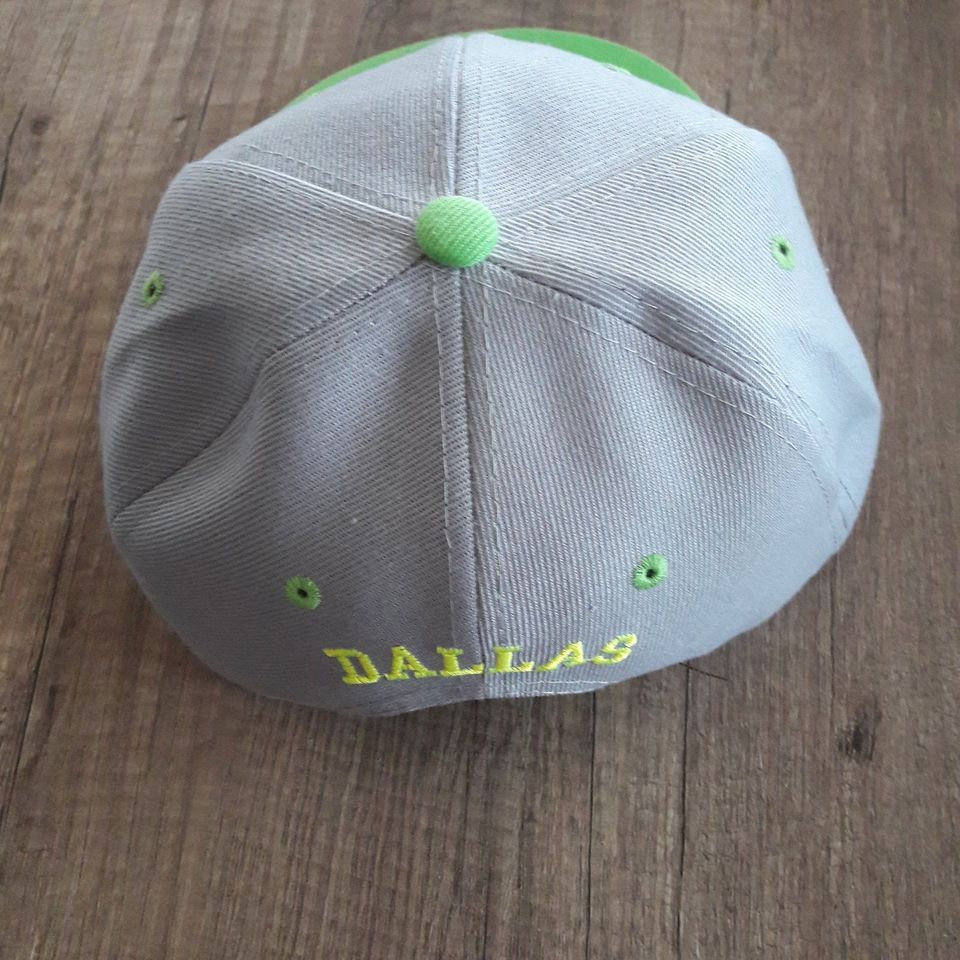 Baseballcap Kappe - DALLAS- Original Snapback - ungetragen in Rengsdorf