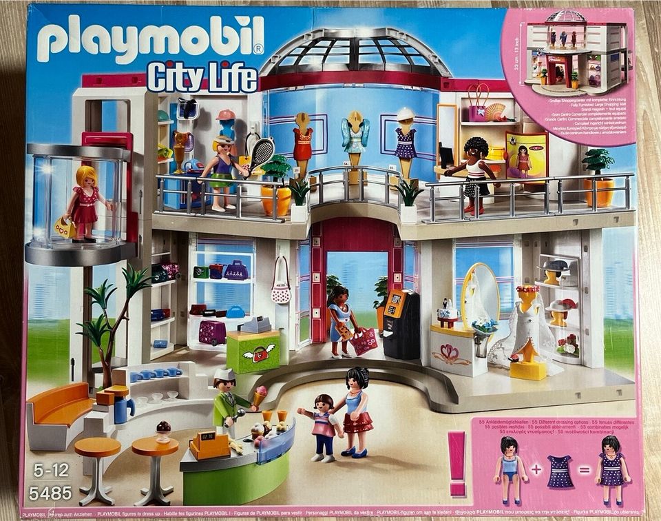 Playmobil 5485 Einkaufszentrum / Shoppingcenter + 5573 in Niedersachsen -  Seesen | Playmobil günstig kaufen, gebraucht oder neu | eBay Kleinanzeigen  ist jetzt Kleinanzeigen