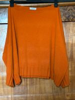 Noco Cashmere Pullover, kuschelweich, orange, oversize, L Brandenburg - Oberkrämer Vorschau