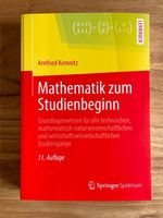 "Mathematik zum Studienbeginn" Arnfried Kemnitz Lehrbuch 11.Aufl. Berlin - Treptow Vorschau