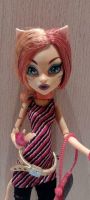 Monster high Toralei Stripes mit Haustier Basic 1. WAVE Rheinland-Pfalz - Heimweiler Vorschau