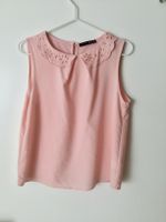 Primark Bluse Top Bubikragen Kragen Stick Gr. M Rheinland-Pfalz - Mainz Vorschau