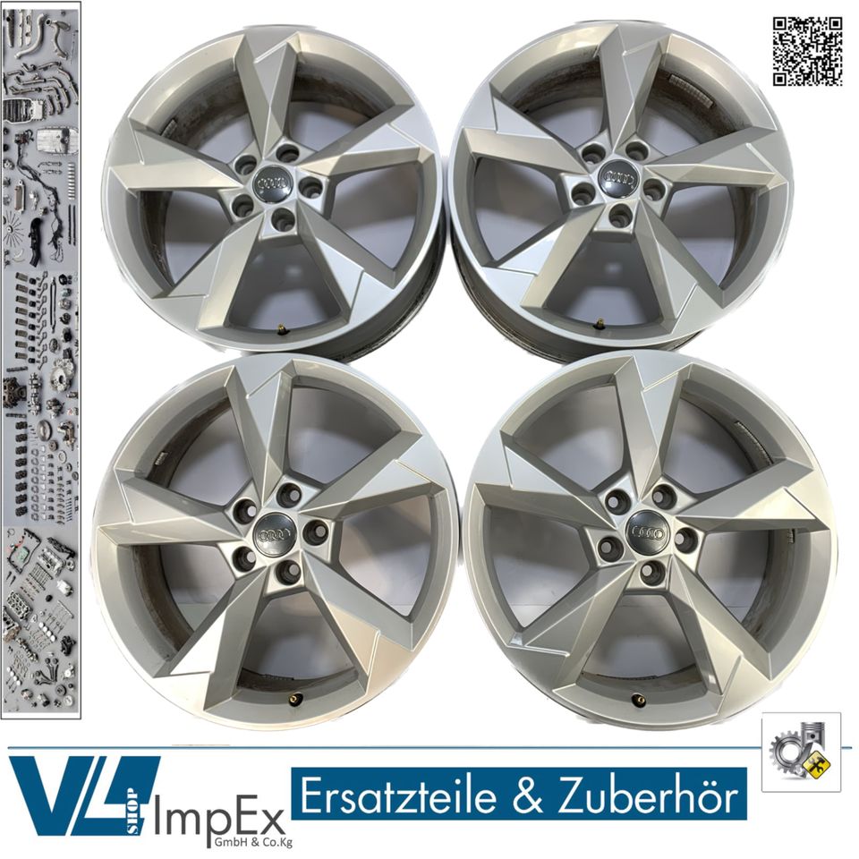 4X Alufelgen 7Jx19 ET43 5X112 83A601025N Original Audi Q3 SQ3 83A in Hopsten