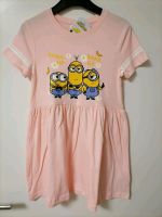 Mädchen Kleid Minions Gr. 122 Neu! Sachsen-Anhalt - Berßel Vorschau