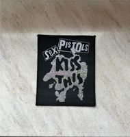 SEX Pistols Kiss This Rock Metal Patch Aufnäher Neuwertig Bayern - Schneeberg Vorschau
