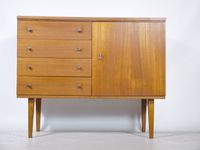 True Vintage Sideboard Nussbaum Kommode 60er Jahre Schrank Rheinland-Pfalz - Mainz Vorschau