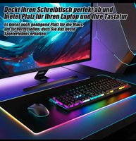 XXL Gaming Mauspad 900x400 7 LED RGB Farben NEU OVP Nordrhein-Westfalen - Paderborn Vorschau