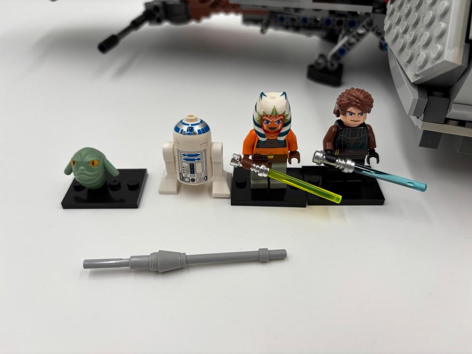 Lego Star Wars the Twilight 7680 vollständig mit allen Figuren in Nußloch