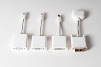 Apple Adapter-Kabel für Monitore und Beamer München - Maxvorstadt Vorschau