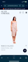 Rebecca Vallance Designer Kleid Gr. XS 34 nude $550 Bayern - Augsburg Vorschau