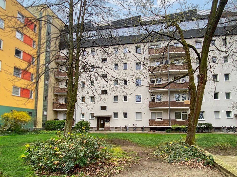 Vermietete 2,5-Zimmer-Wohnung in Berlin-Kreuzberg zwischen Moritzplatz und Urbanhafen in Berlin