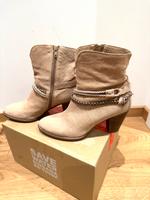 Via Vai Cowboy Stiefelette Veloursleder Gr.39 Bayern - Mering Vorschau