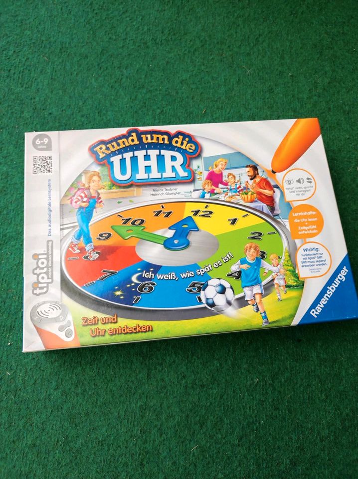 Tiptoi Tip toi Spiel Rund um die Uhr in Obersontheim