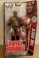 WWE The Rock Royal Rumble 2013 Figur Bergedorf - Hamburg Lohbrügge Vorschau