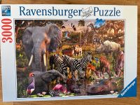 Ravensburger Puzzle 3000 Afrikanische Tierwelt Niedersachsen - Flöthe Vorschau