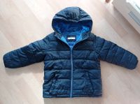 MNG KIDS Winterjacke dunkel blau Schneejacke Skijacke 128 Mühlhausen - Freiberg Vorschau