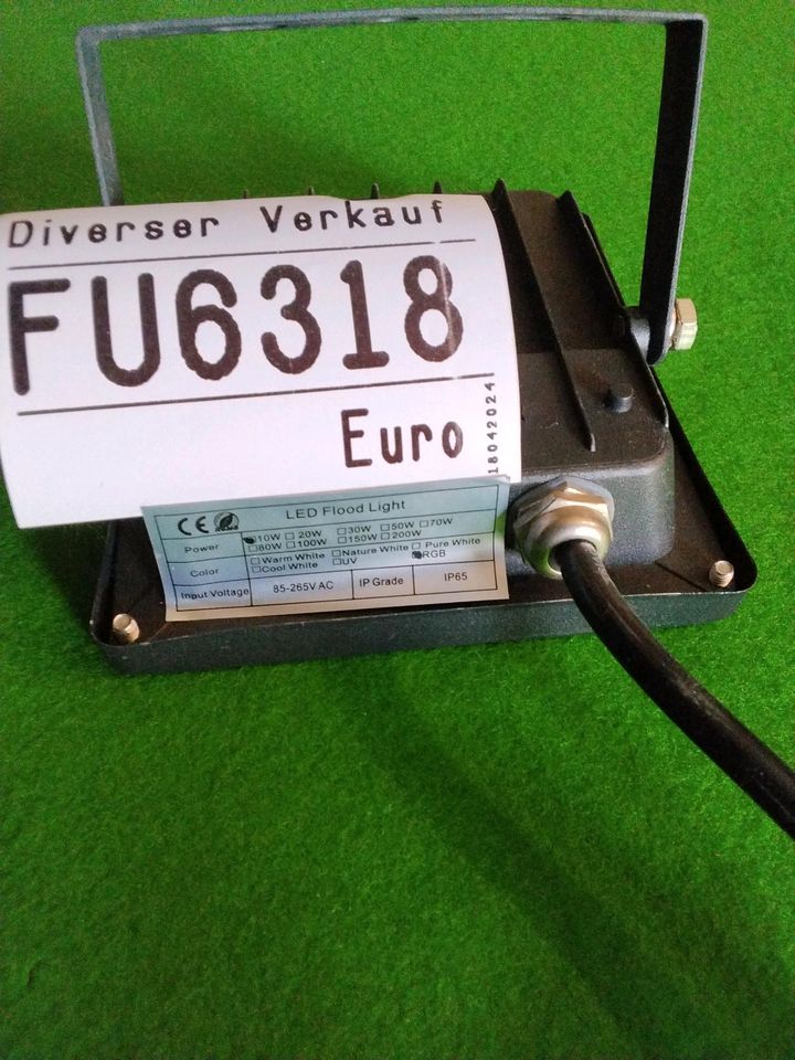 LED Strahler 2 Stück, Fu6318 in Worms