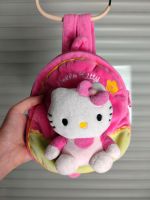 Weiß rosa pink Hello Kitty Tasche Rucksack Plüsch Sanrio Kinder Nordrhein-Westfalen - Werl Vorschau