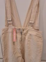 Latzhose Cordhose neu Größe L beige Leipzig - Probstheida Vorschau