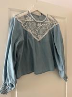 Bluse von Zara Größe M Niedersachsen - Nordenham Vorschau