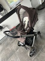 Hartan Sport Kinderwagen / Buggy mit Babyschale und Regenschutz Hessen - Stadtallendorf Vorschau