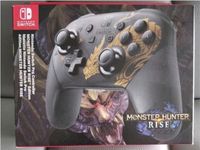 Nintendo Switch Controller Monster Hunter Rise Edition Neu OVP Niedersachsen - Wittmund Vorschau