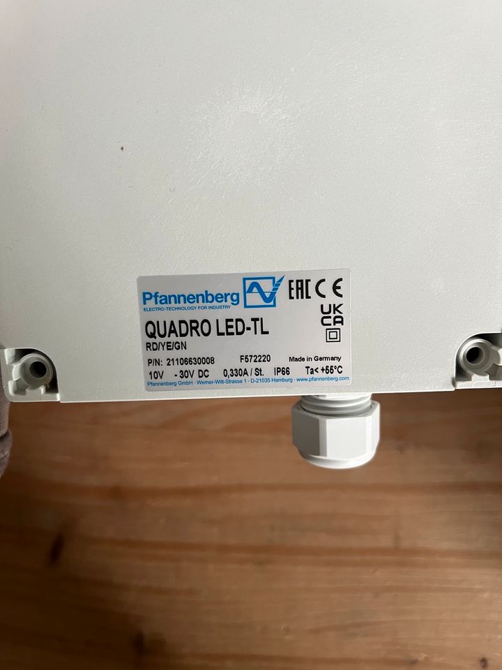 Pfannenberg Quadro LED-TL Signallampe in Jülich