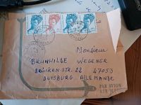 Senegal Briefmarken auf Umschlag (4 Stück) Duisburg - Duisburg-Mitte Vorschau