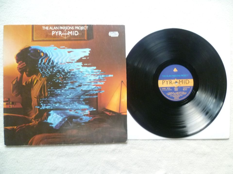 The Alan Parsons Project – Pyramid (Vinyl LP Schallplatte) Rock in Kreuztal