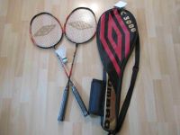 Badminton Federball Schläger Set Umbro C3000 Bayern - Langweid am Lech Vorschau