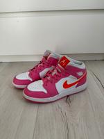 Air Jordan 1 Mid Pink/ Orange Hessen - Homberg (Efze) Vorschau