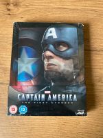 Zavvi Captain America Bluray Steelbook The First Avenger Schleswig-Holstein - Kaltenkirchen Vorschau