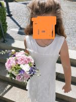 Blumenmädchenkleid, festliches Kleid, Spitzenkleid, Sommerkleid Bayern - Bernhardswald Vorschau