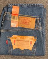 Rarität! DEADSTOCK Vintage Levi’s 501 W 34 L 32 Made in USA 1993 Berlin - Tegel Vorschau