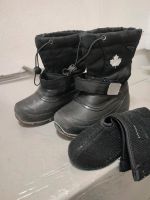 Canadians Winterstiefel, robust mit Stoffeinsatz Sachsen - Zwickau Vorschau