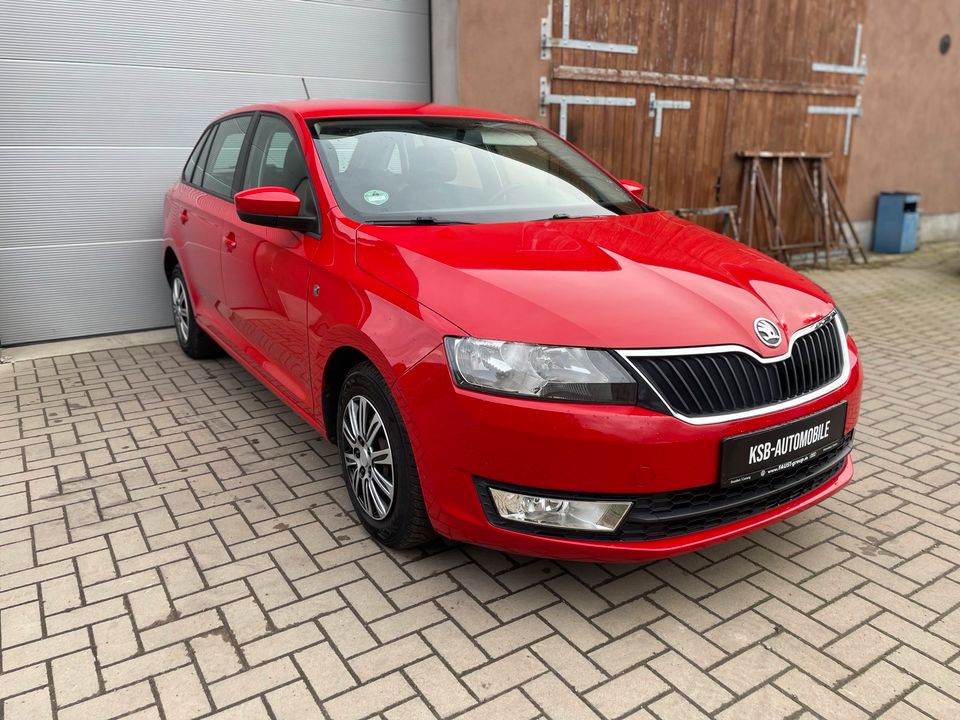 Skoda Rapid *Allwetter*Klima*Isofix*TüvNeu* in Wörlitz