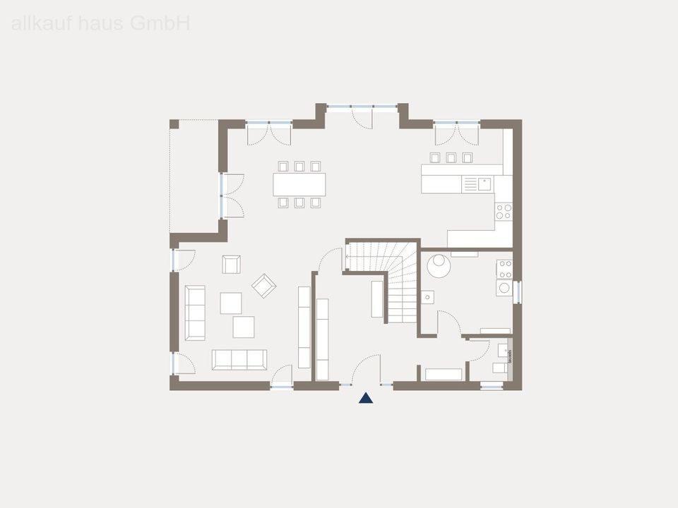 Geräumiges Einfamilienhaus Prestige 1 in Driedorf