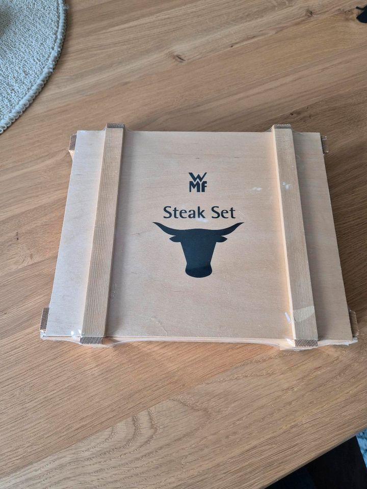 Steak Besteck-Set Ranch WMF Holz *NEU* in Essen